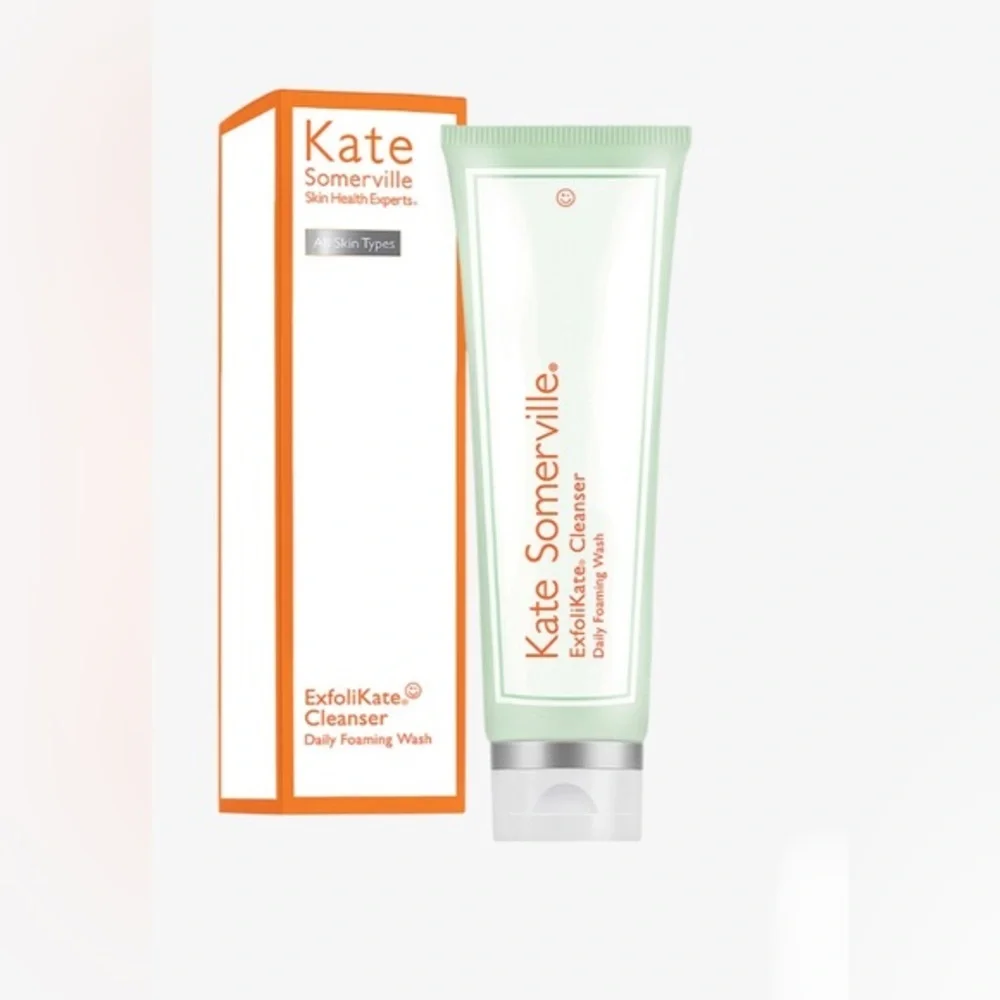 Kate Somerville ExfoliKate Cleanser Daily‎ Foaming Wash new 4oz